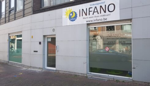 Infano zon Sint-Niklaas Houtbriel kinderopvang