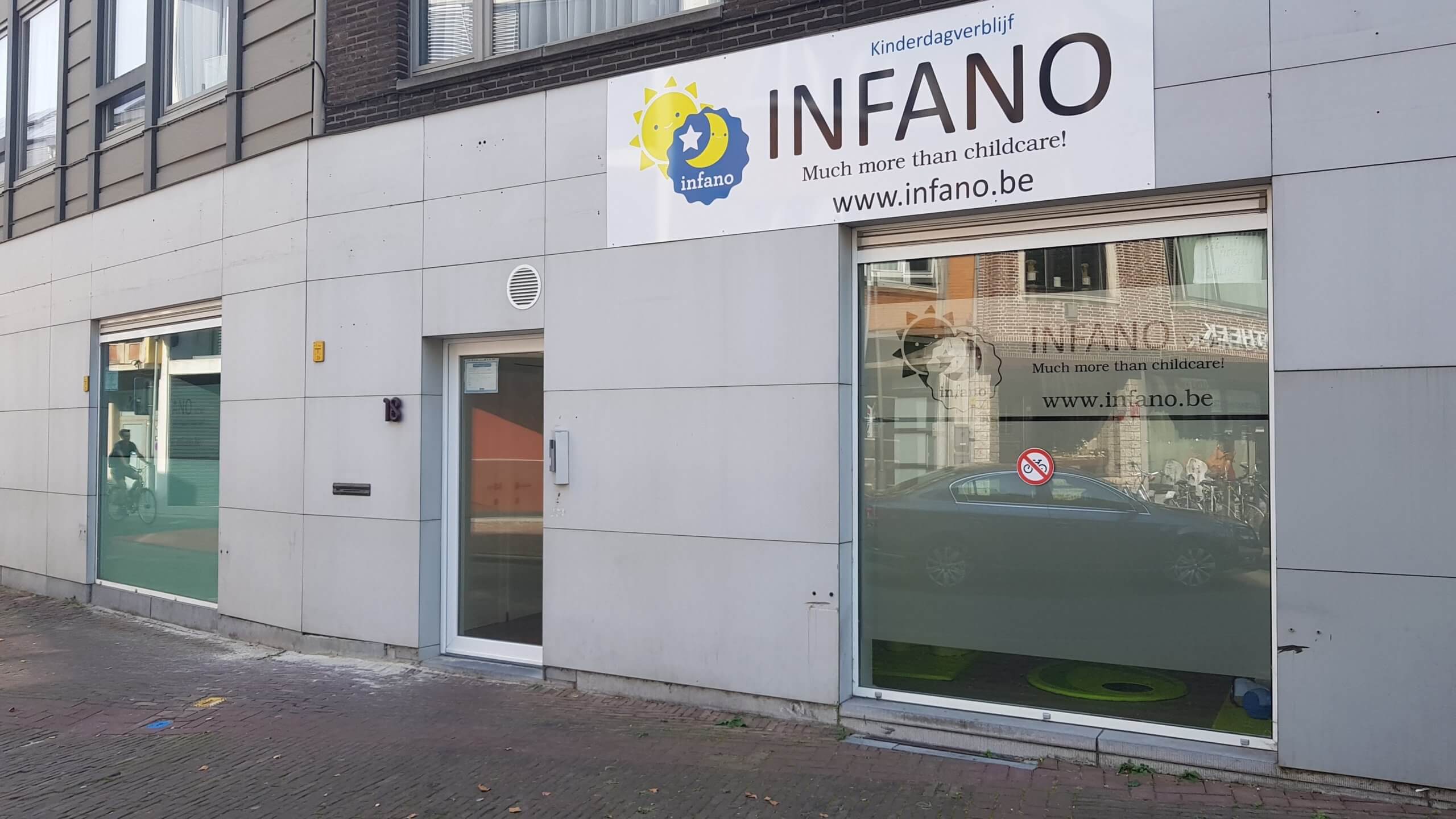 Infano zon Sint-Niklaas Houtbriel kinderopvang